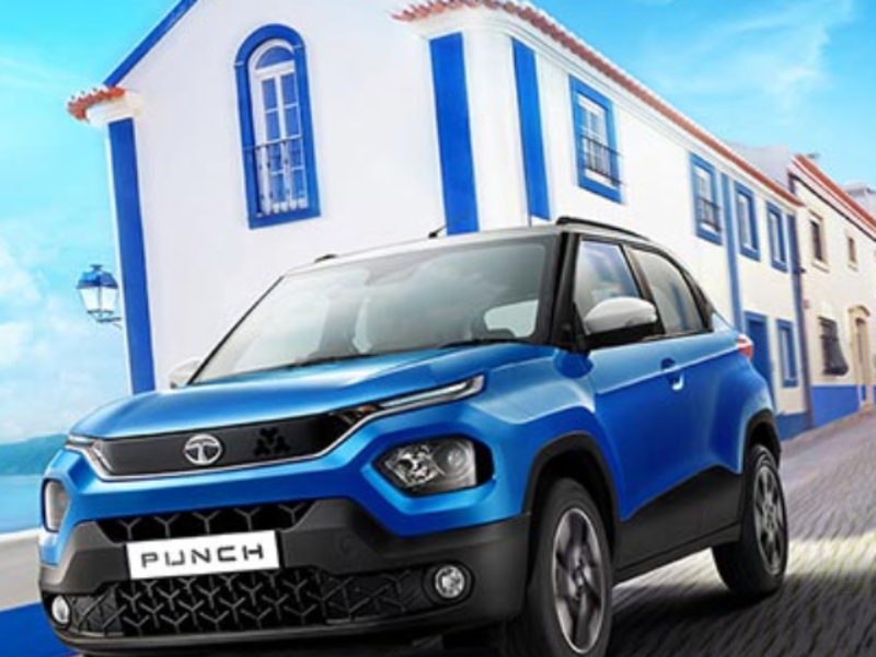 wallpaper of a budget friendly SUV tata puch